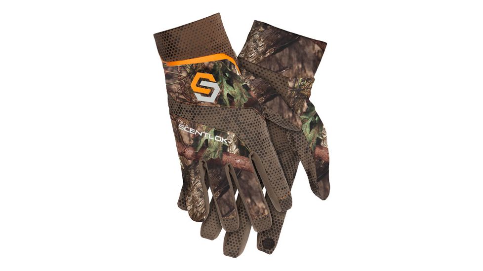Scentlok Shooter Glove Savanna Lightweight Realtree Edge