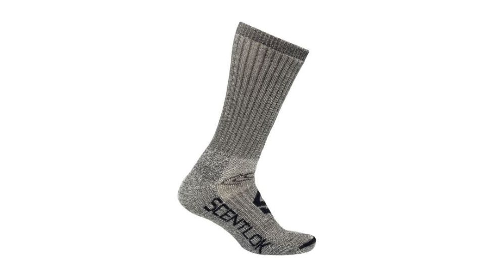 ScentLok Thermal Boot Sock, Grey, MD 89243-105-MD