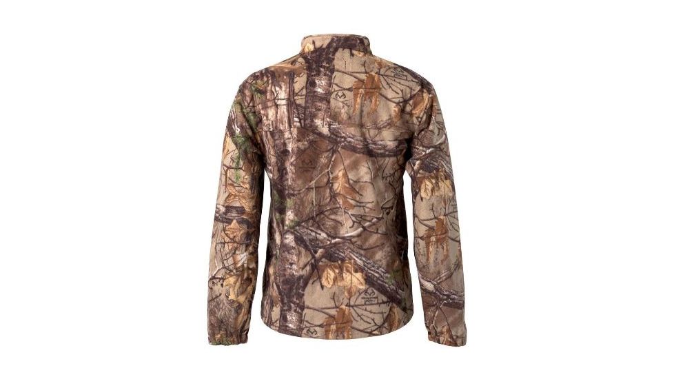 ScentLok Vortex Windproof Fleece Jacket, Realtree Xtra, MD 83611-056-MD