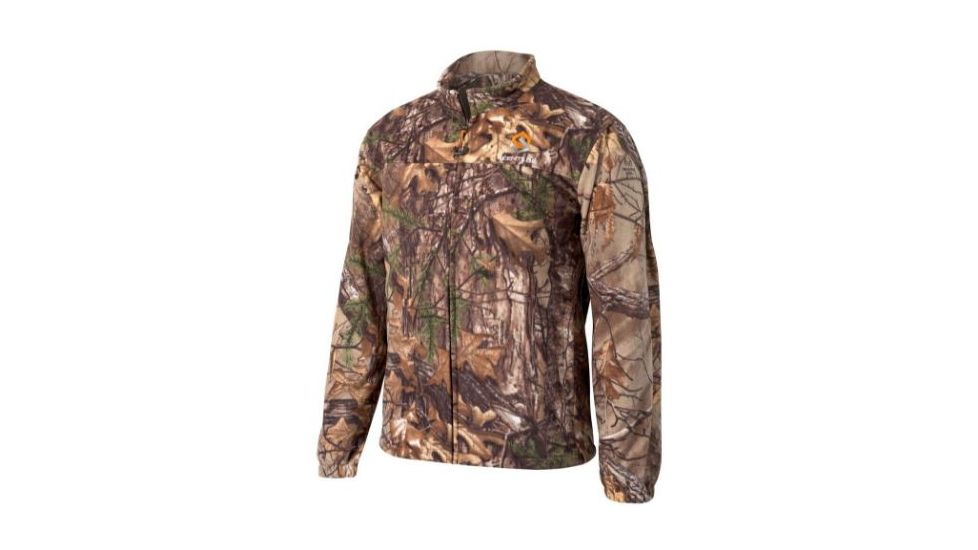 ScentLok Vortex Windproof Fleece Jacket, Realtree Xtra, MD 83611-056-MD