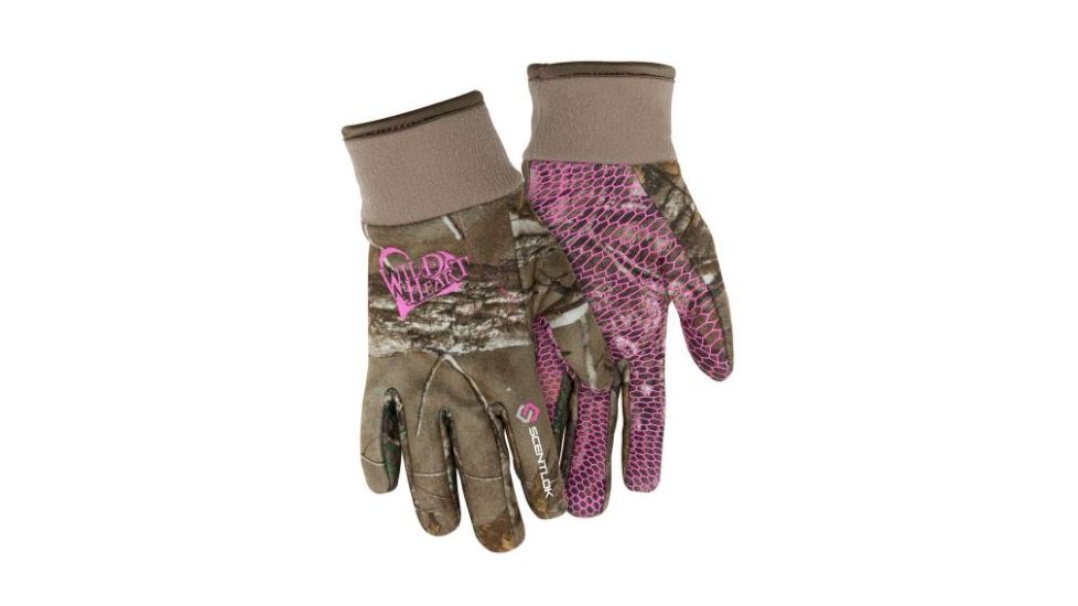 ScentLok Wild Heart Glove, Realtree Xtra, L/X 83537-056-L/X