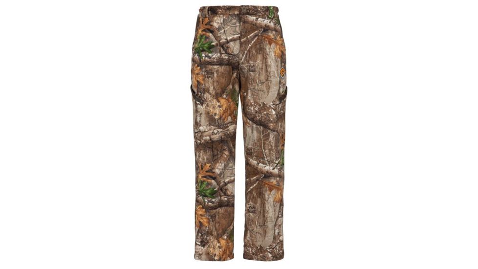 ScentLok Wind Brace Windproof Fleece Pant - Mens, Realtree Edge, Large 83622-153-LG