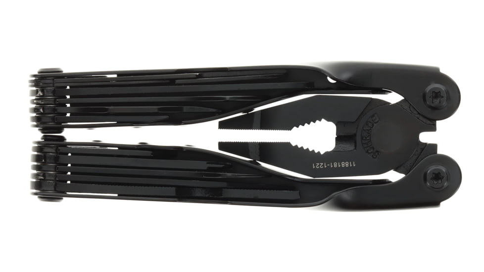 Schrade Tough Tool, 2CR Steel, Black, 1182533