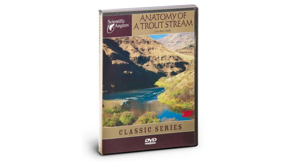Scientific Anglers Anatomy of a Trout Stream