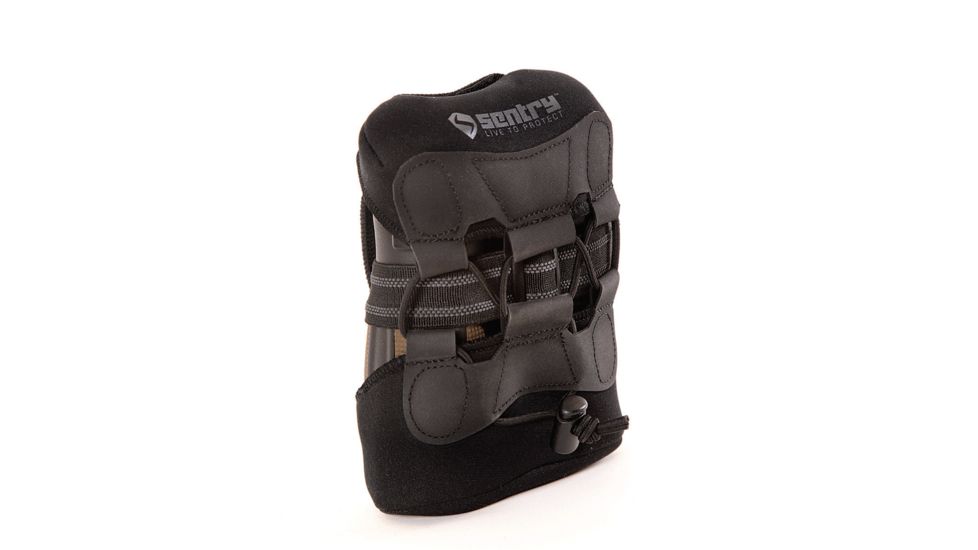 Scopecoat Porro Prism Bino 4 Scope Cover, Black, 15PU02BK