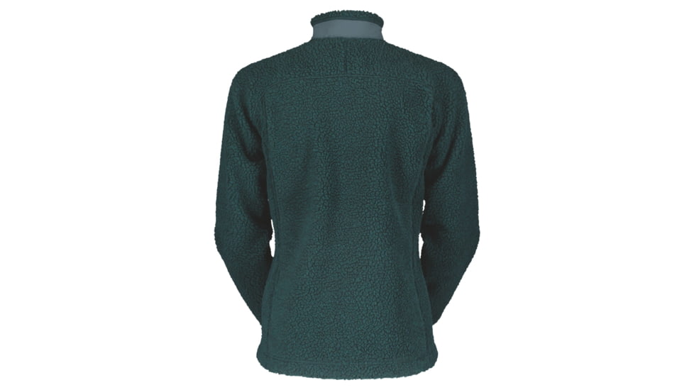 SCOTT Defined Heritage Pile Jacket - Womens, Aruba Green, Small, 2918287334007