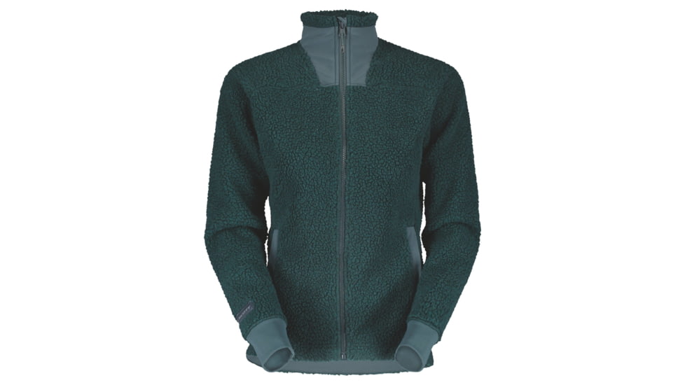 SCOTT Defined Heritage Pile Jacket - Womens, Aruba Green, Small, 2918287334007