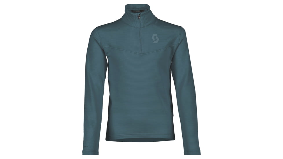SCOTT Defined Light Junir Pullover, Aruba Green, Small, 2918397334006