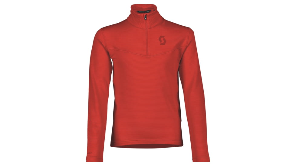 SCOTT Defined Light Junir Pullover, Magma Red, Extra Large, 2918397373009