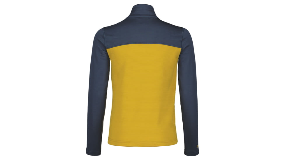 SCOTT Defined Light Junir Pullover, Metal Blue/Mellow Yellow, Extra Large, 2918397380009