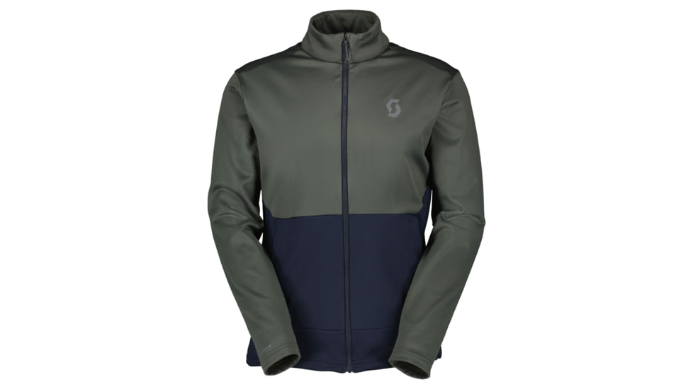 SCOTT Defined Mid Jacket - Mens, Dark Blue/Shadow Grey, Extra Large, 4199157856012