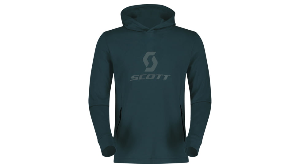 SCOTT Defined Mid Pullover Hoody - Mens, Aruba Green, Small, 2946747334006