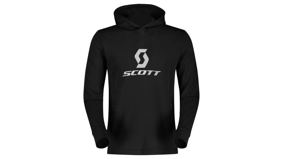 SCOTT Defined Mid Pullover Hoody - Mens, Black, Small, 2946740001006