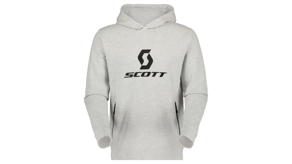 SCOTT Defined Mid Pullover Hoody - Mens, Light Grey, Small, 2946740177006