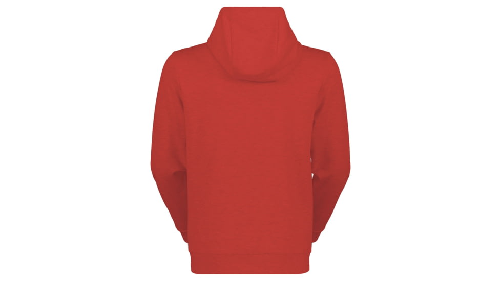 SCOTT Defined Mid Pullover Hoody - Mens, Magma Red, Extra Large, 2946747373009