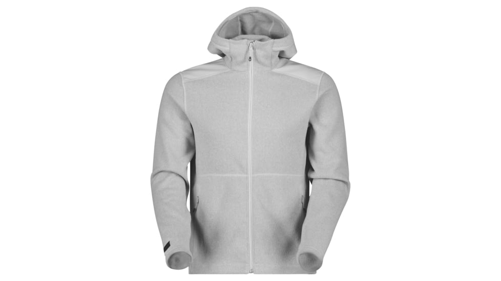 SCOTT Defined Optic Jacket - Mens, Grey Melange, Medium, 2777641920007