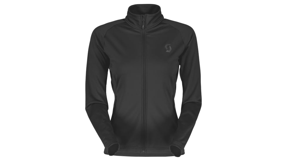 SCOTT Defined Tech Jacket - Womens, Black, Medium, 2918320001008