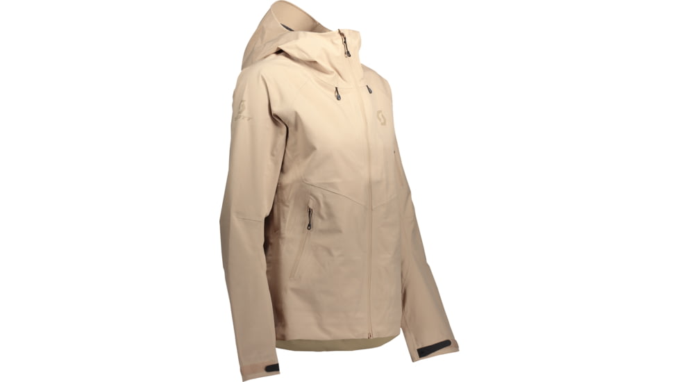 SCOTT Explorair 3L Jacket - Womens, Cream Beige, 2XS, 2837647042005