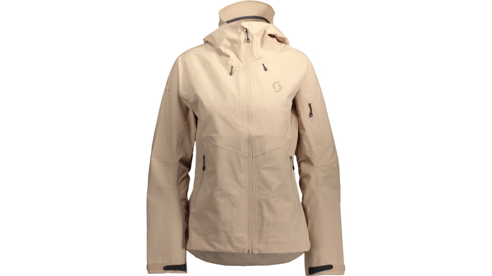 SCOTT Explorair 3L Jacket - Womens, Cream Beige, 2XS, 2837647042005