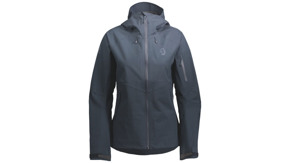SCOTT Explorair 3L Jacket - Womens, Dark Blue, Small, 2837640114007