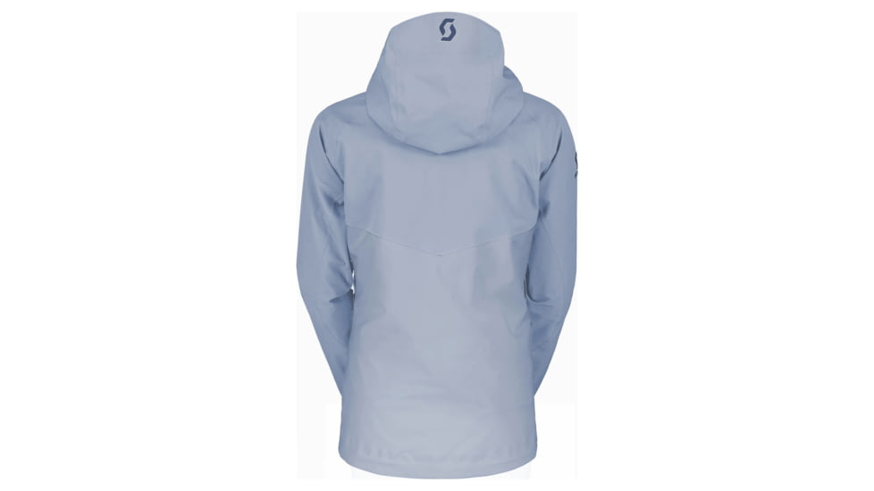 SCOTT Explorair 3L Jacket - Womens, Glace Blue, 2XS, 2837646849005