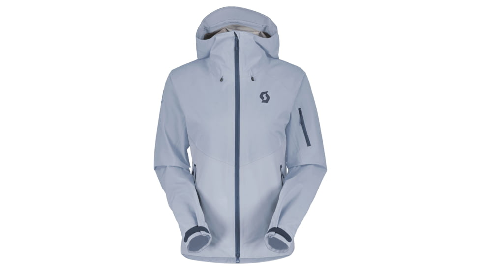SCOTT Explorair 3L Jacket - Womens, Glace Blue, 2XS, 2837646849005