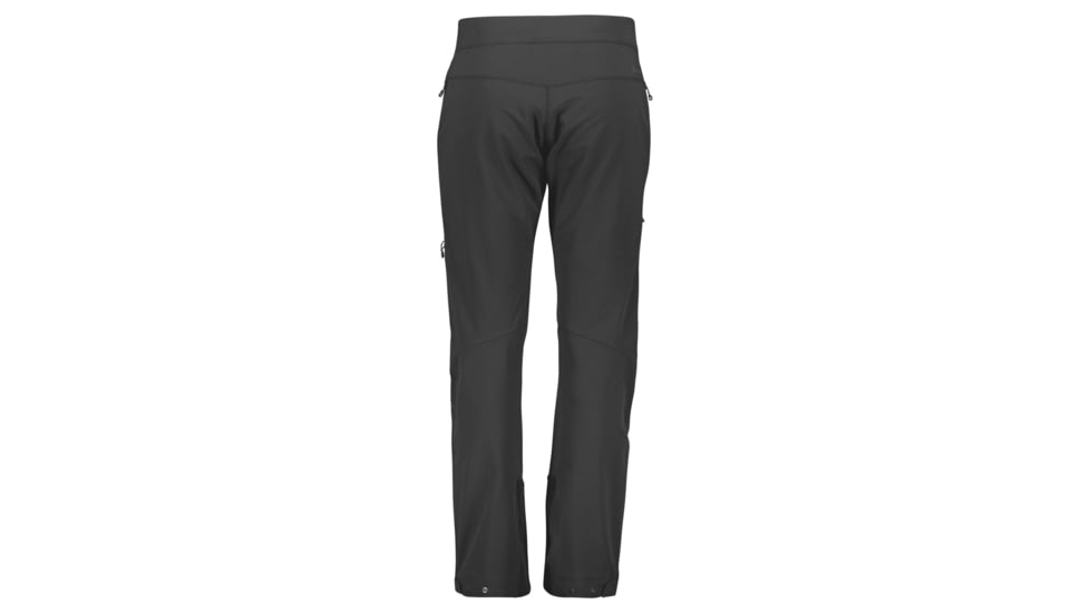 SCOTT Explorair Softshell Pants - Womens, Black, Small, 2918650001007