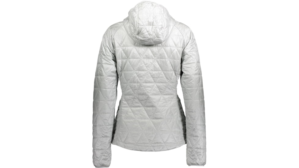 SCOTT Insuloft Superlight PL Hoody Jacket - Womens, Light Grey, Medium, 2837980177008