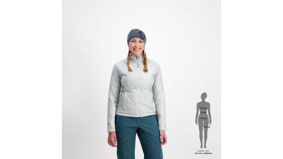 SCOTT Insuloft Superlight PL Jacket - Womens, Light Grey, Large, 2777770177009