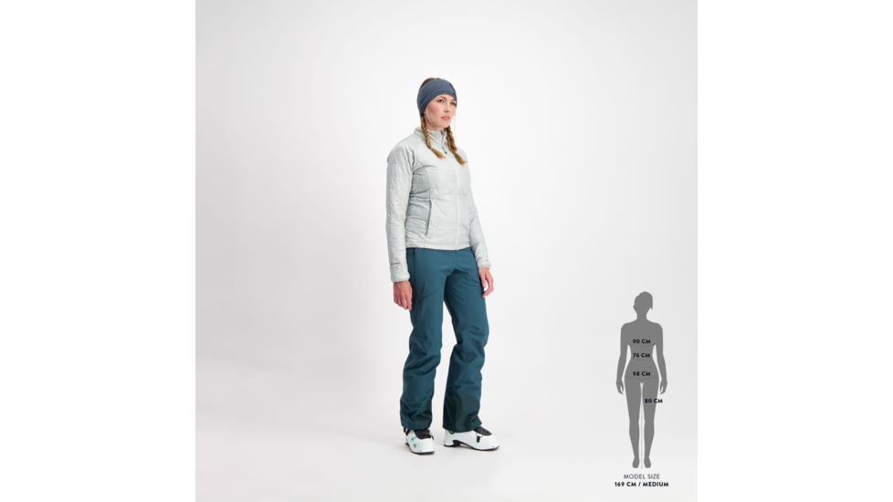 SCOTT Insuloft Superlight PL Jacket - Womens, Light Grey, Large, 2777770177009