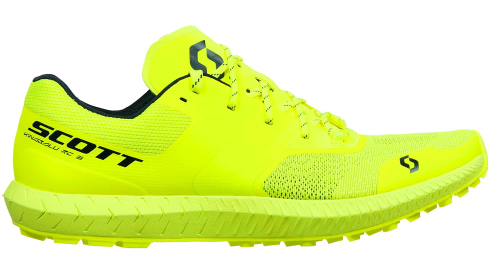SCOTT KinabAlu RC 3 Shoes - Mens, Yellow, 11, 2878240005450-11