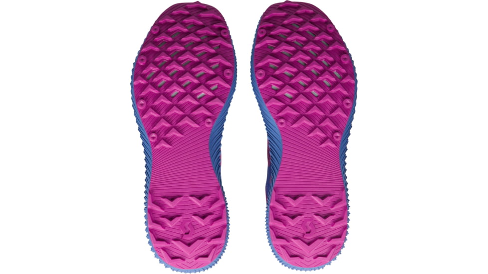 SCOTT KinabAlu Ultra RC Shoes - Womens, Amparo Blue/Carmine Pink, 7.5, 2797637196009-7.5