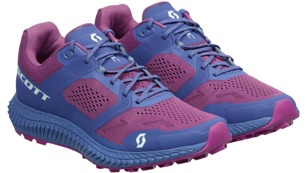SCOTT KinabAlu Ultra RC Shoes - Womens, Amparo Blue/Carmine Pink, 7.5, 2797637196009-7.5