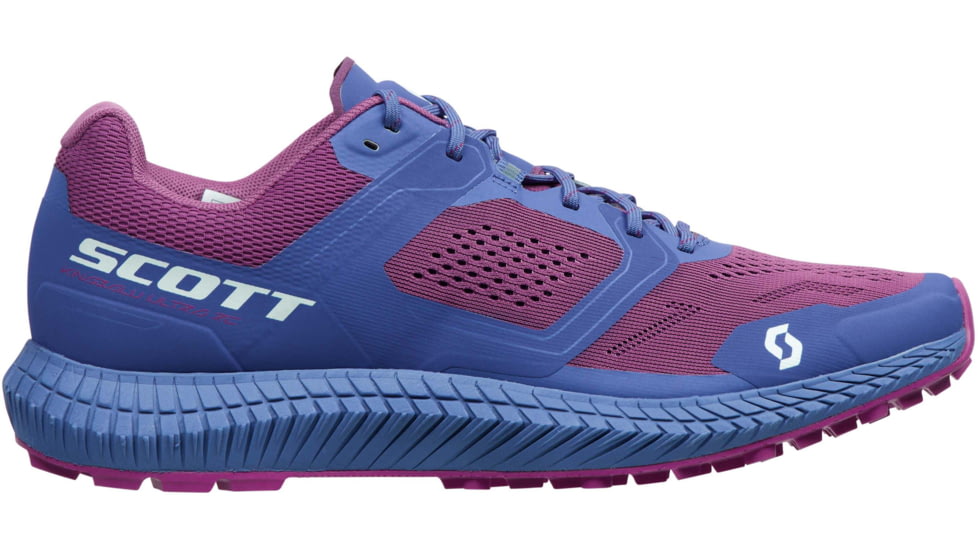 SCOTT KinabAlu Ultra RC Shoes - Womens, Amparo Blue/Carmine Pink, 7.5, 2797637196009-7.5