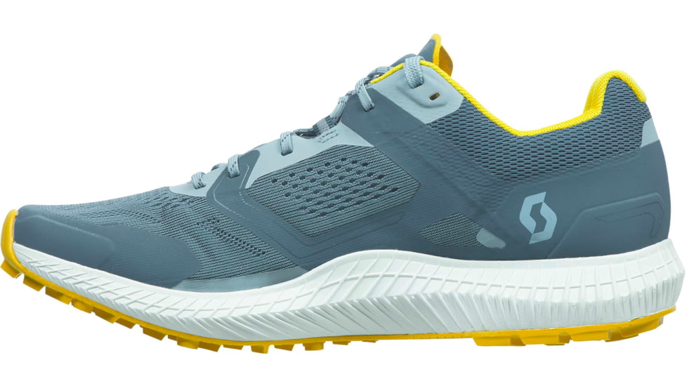 SCOTT KinabAlu Ultra RC Shoes - Womens, Bering Blue/Sun Yellow, 8.5, 2797637195011-8.5