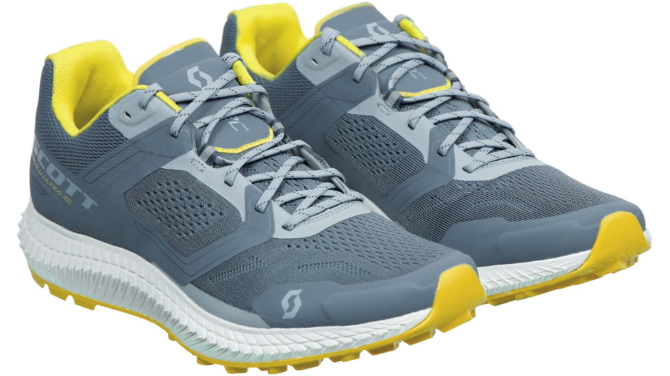 SCOTT KinabAlu Ultra RC Shoes - Womens, Bering Blue/Sun Yellow, 8.5, 2797637195011-8.5