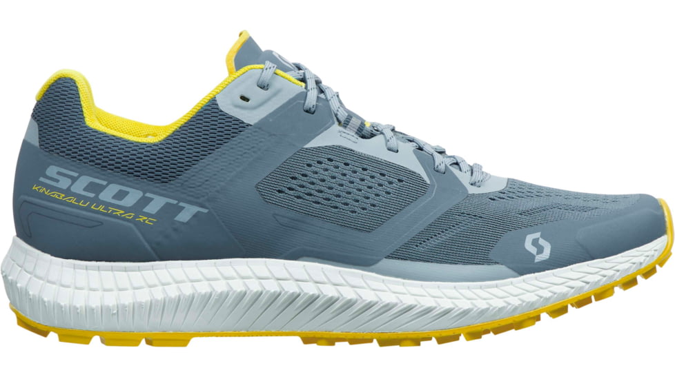 SCOTT KinabAlu Ultra RC Shoes - Womens, Bering Blue/Sun Yellow, 8.5, 2797637195011-8.5