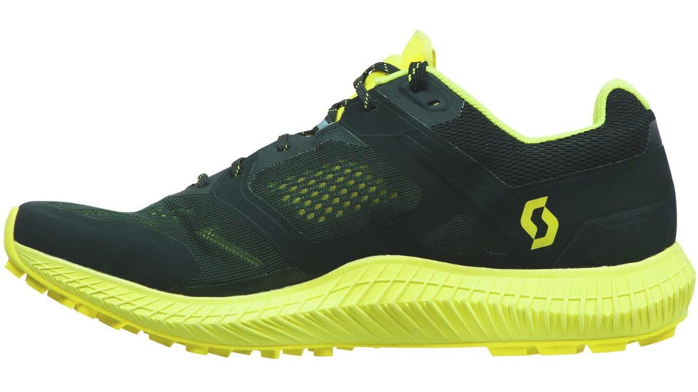 SCOTT KinabAlu Ultra RC Shoes - Womens, Black/Yellow, 7.5, 2797631040009-7.5