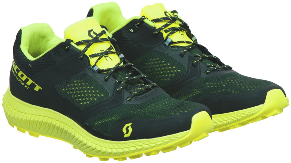 SCOTT KinabAlu Ultra RC Shoes - Womens, Black/Yellow, 7.5, 2797631040009-7.5