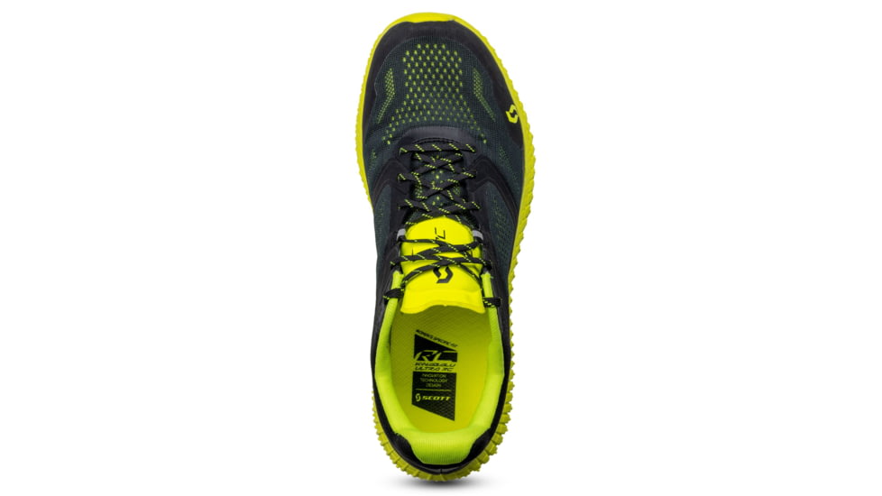 SCOTT KinabAlu Ultra RC Shoes - Womens, Black/Yellow, 7.5, 2797631040009-7.5