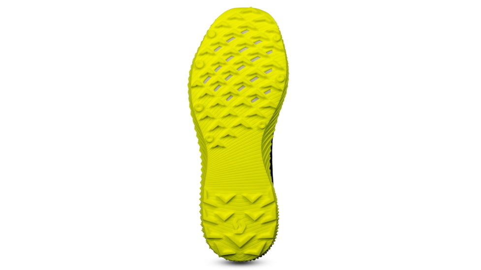 SCOTT KinabAlu Ultra RC Shoes - Womens, Black/Yellow, 7.5, 2797631040009-7.5