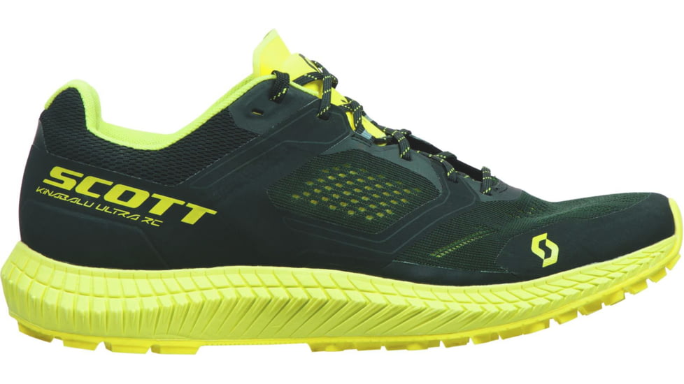 SCOTT KinabAlu Ultra RC Shoes - Womens, Black/Yellow, 7.5, 2797631040009-7.5