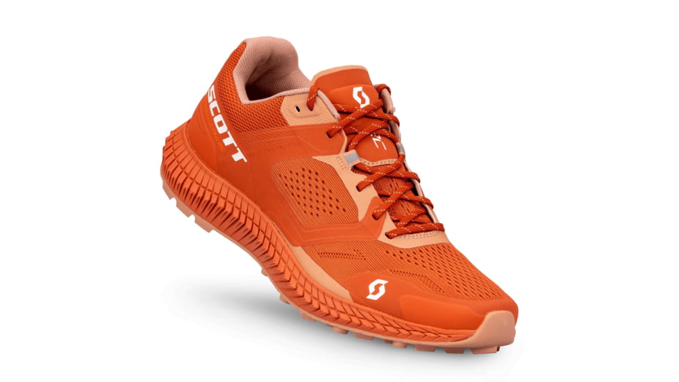 SCOTT KinabAlu Ultra RC Shoes - Womens, Braze Orange/Rose Beige, 6.0 US, 2797637513006
