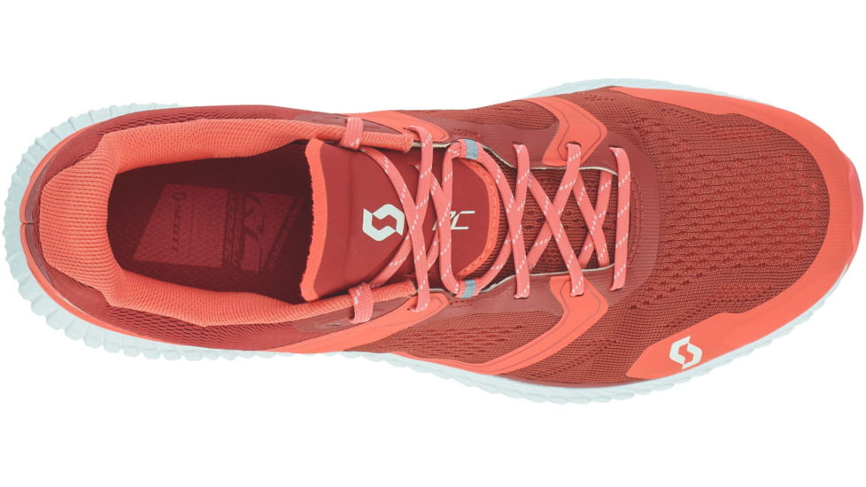SCOTT KinabAlu Ultra RC Shoes - Womens, Rust Red/Brick Red, 7, 2797636863008-7