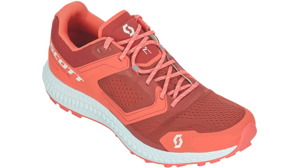 SCOTT KinabAlu Ultra RC Shoes - Womens, Rust Red/Brick Red, 7, 2797636863008-7