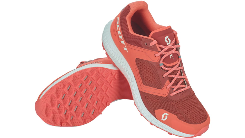SCOTT KinabAlu Ultra RC Shoes - Womens, Rust Red/Brick Red, 7, 2797636863008-7