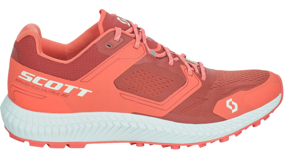 SCOTT KinabAlu Ultra RC Shoes - Womens, Rust Red/Brick Red, 7, 2797636863008-7