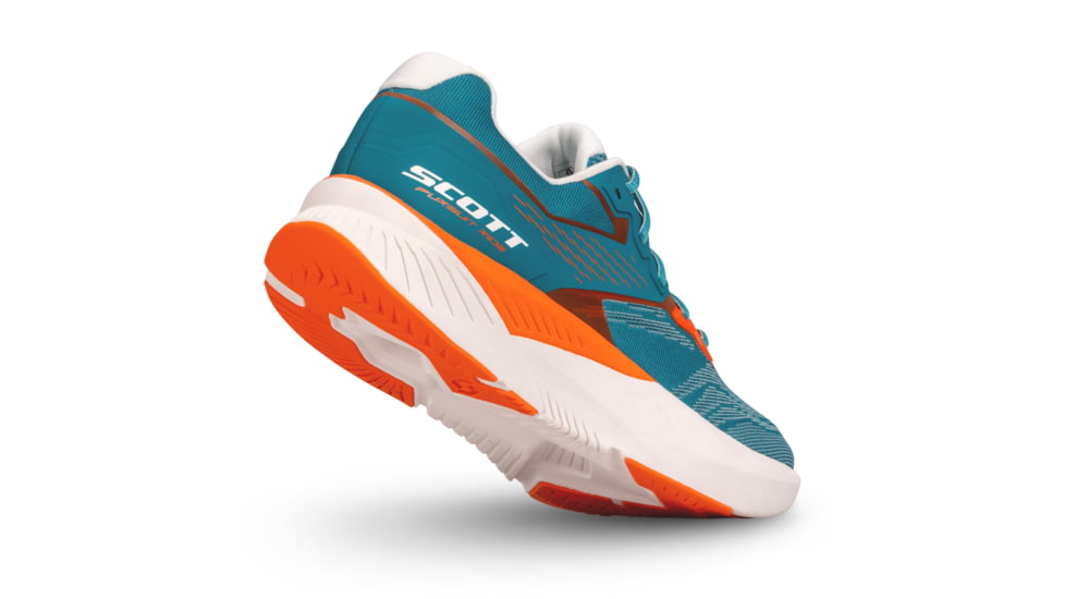 SCOTT Pursuit Ride Shoes - Mens, Mineral Green/Glow Orange, 11.0 US, 4110757522450