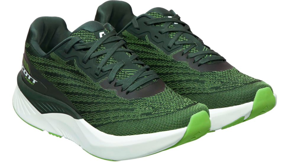 SCOTT Pursuit Shoes - Mens, Jasmine Green/Smoked Green, 12, 2878307186460-12