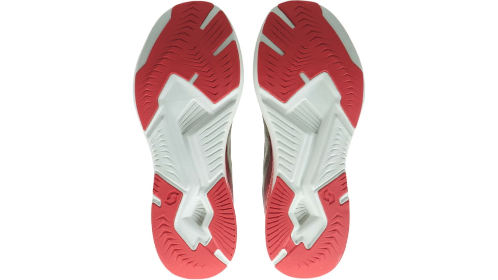 SCOTT Pursuit Shoes - Womens, Frost Green/Coral Pink, 8, 2878317193390-8